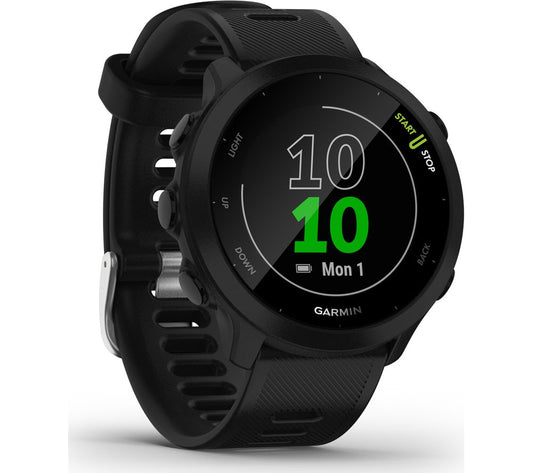 Orologio da corsa Garmin Forerunner 55 nero - Taglia unica Senso.it | Boutique Online
