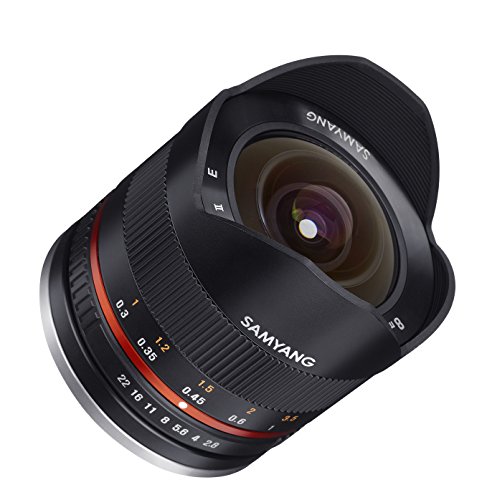 Samyang MF 8mm F2.8 Fisheye II UMC for Fuji X Senso.it | Boutique Online