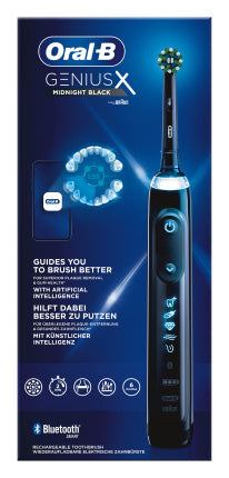 Oral-B Genius X  - Adult - Oscillating Toothbrush - Daily Care -... Senso.it | Boutique Online