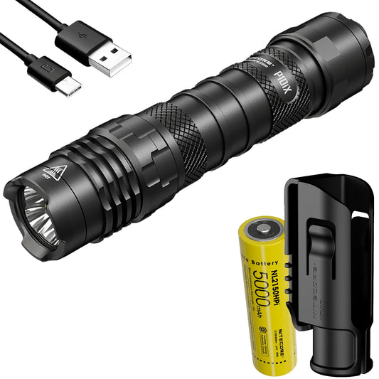 Nitecore P10iX 4000 Lumens Senso.it | Boutique Online