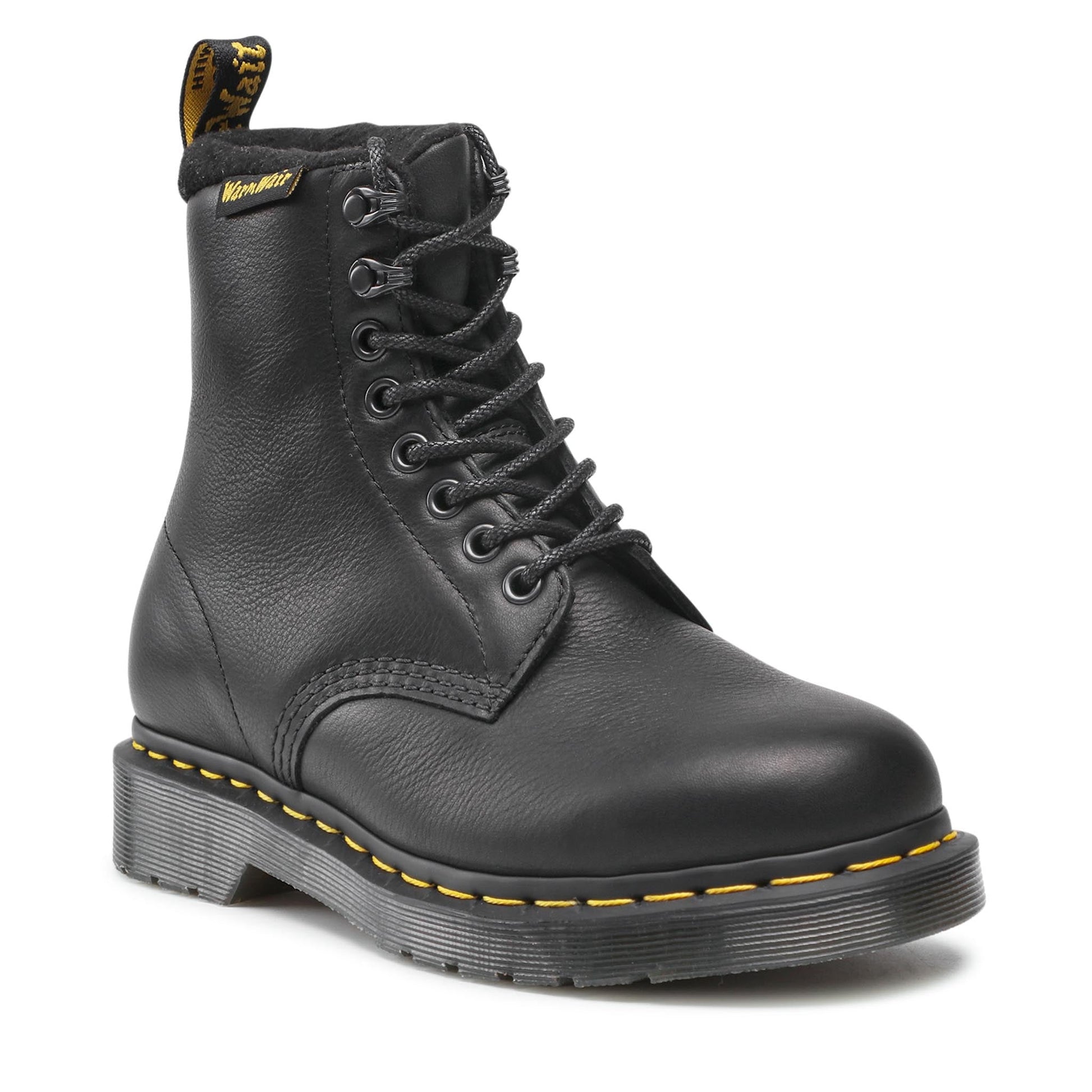 1460 Pascal Valor WP Ankle Boots in Leather Senso.it | Boutique Online