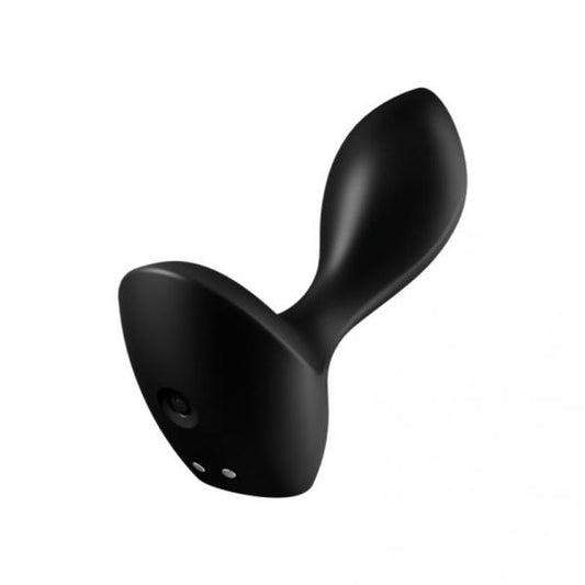 Satisfyer Backdoor Lover Butt Plug Vibrator - Black Senso.it | Boutique Online