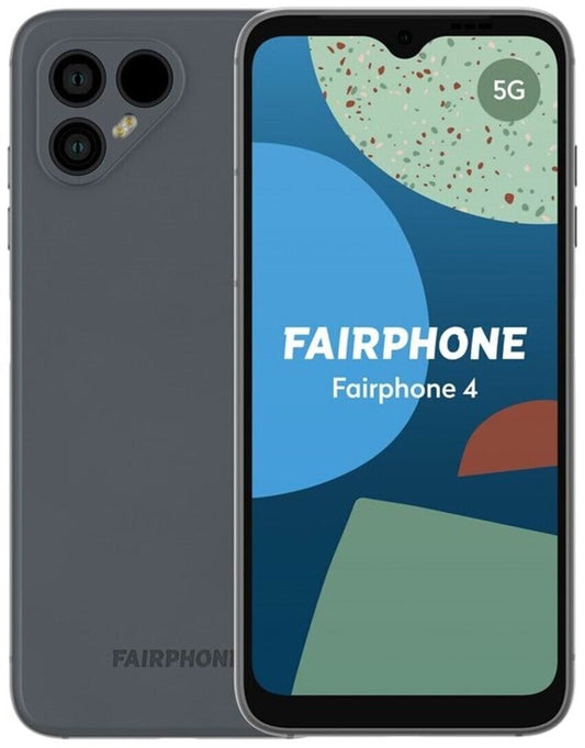 Fairphone 4: Schermo 6,3" (16 cm), Dual SIM, Android 11, 5G, USB-C, 6GB RAM Senso.it | Boutique Online