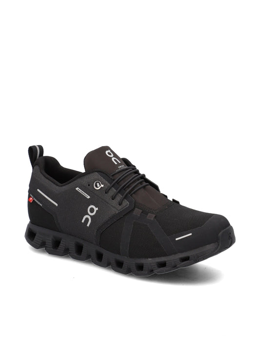 Scarpe Running Donna On Cloud 5 Impermeabile Nere Senso.it | Boutique Online