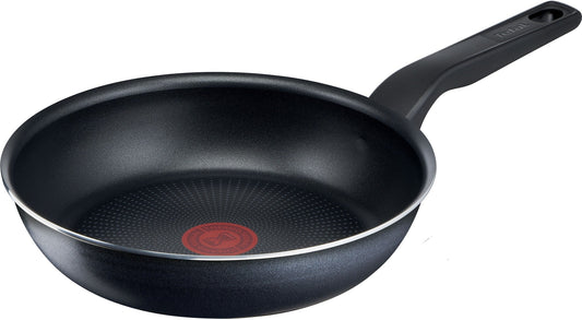 Tefal C38504 XL Force Frying Pan 24 Cm | Non-Stick Coating | Heavy Duty | Thermal Signal | Diffusion Base Pan Base | Extra Large Shape | Stu Senso.it | Boutique Online