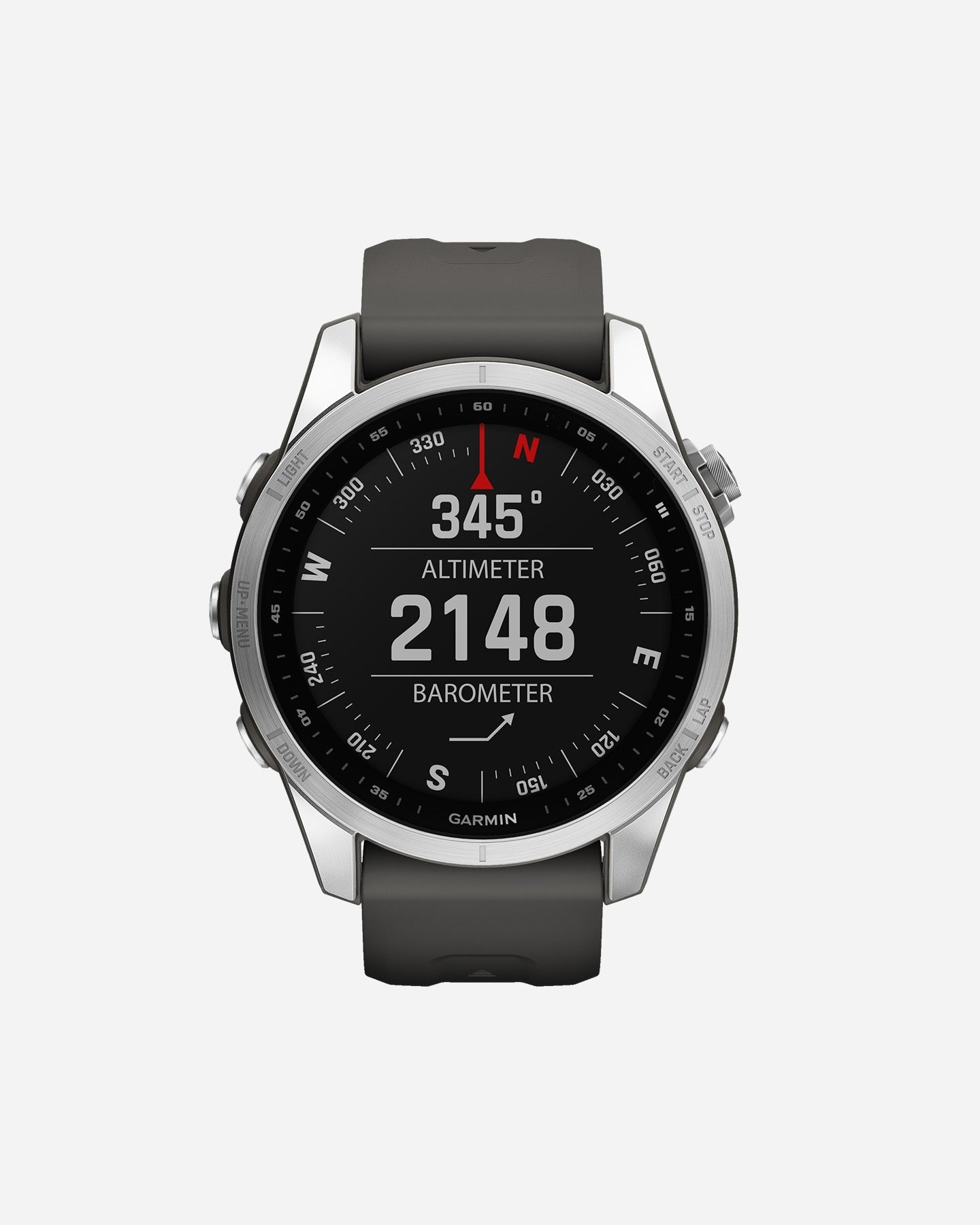 Garmin Fenix 7S GPS Multisport Acciaio Grafite Senso.it | Boutique Online