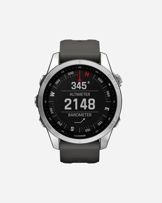 Garmin Fenix 7S GPS Multisport Acciaio Grafite Senso.it | Boutique Online