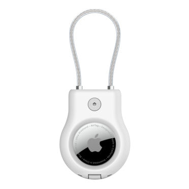 Supporto Belkin AirTag Cavo Metallo Bianco Senso.it | Boutique Online