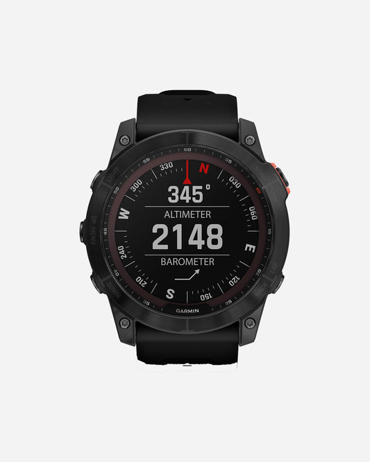 Garmin Fenix 7X Solar – Smartwatch GPS Multisport con Ricarica Solare – Slate Grey Senso.it | Boutique Online