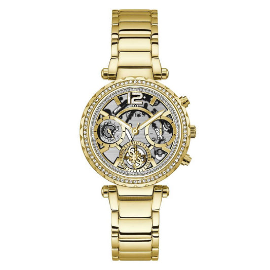 Guess: L'Eleganza Scintillante dell'Oro Giallo al Polso Senso.it | Boutique Online