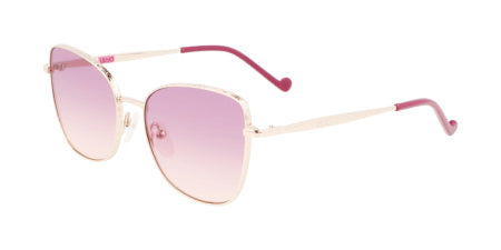 Occhiali da Sole Liu Jo Junior LJ3101S 770: Oro Rosa, Quadrati, Fotocromatici Senso.it | Boutique Online