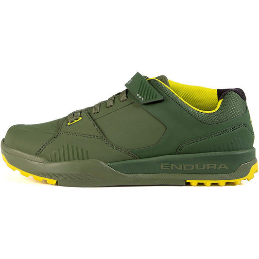 Endura MT500 Burner - Scarpe MTB Clipless Verde Foresta EU 41 Senso.it | Boutique Online