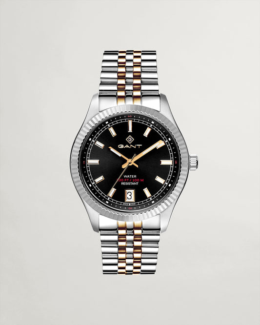 Gant Sussex 44 Black-Metal Watch Stainless Steel Watch - Silver 43,5mm ONESIZE Senso.it | Boutique Online
