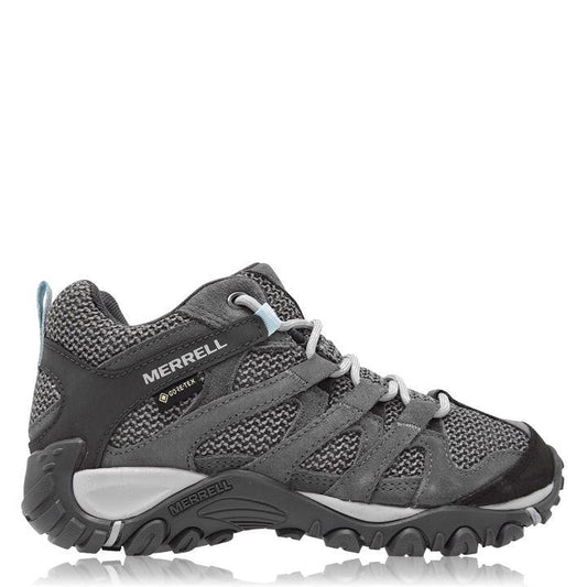 Scarpe da trekking Merrell Alverstone GTX Donna - Grigio Senso.it | Boutique Online