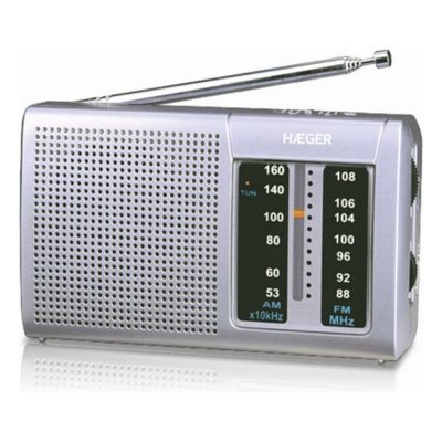 Radio AM/FM Haeger Goal Senso.it | Boutique Online