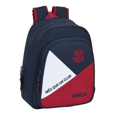 Zaino Scuola F.C. Barcelona – Blu e Bordeaux (27 x 33 x 10 cm) Senso.it | Boutique Online