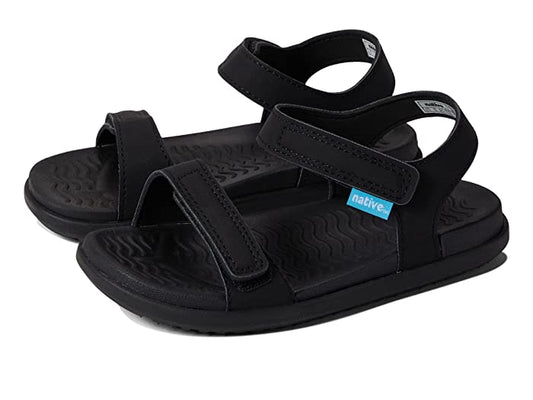 Sandali Native Shoes Charley Sugarlite™ Nero Jiffy Vegani EU 31.5 Senso.it | Boutique Online