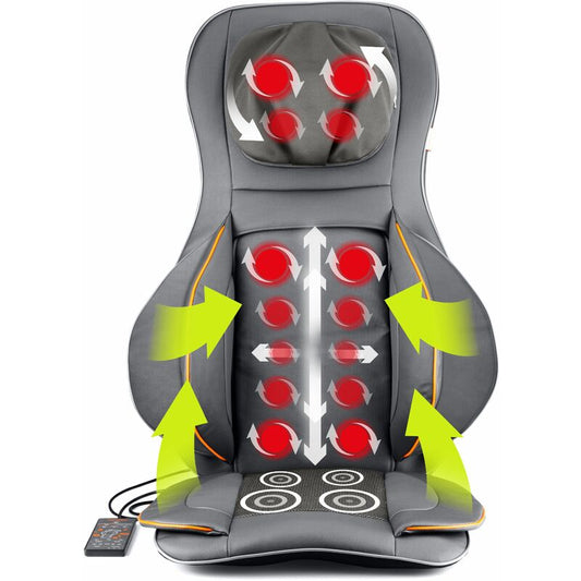 Medivon - ® Fauteuil De Massage COSY AIR PRO, Massage à Air, Massage Shiatsu, Massage 2D/3D, Massage De La Nuque, Fonction Chauffage Et Vibration, Senso.it | Boutique Online
