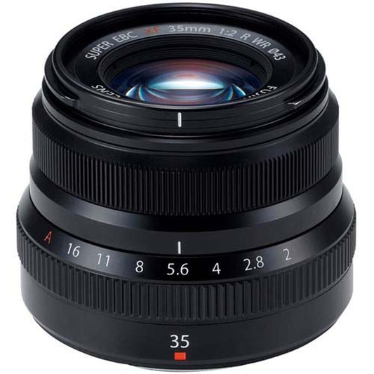 Obiettivo Fujifilm 35mmf/2 WR con bundle di accessori per la messa a fuoco Senso.it | Boutique Online
