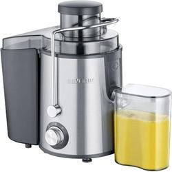 Severin ES 3566 Entsafter 400W Schwarz - Edelstahl Saftpresse (3566-000) Senso.it | Boutique Online