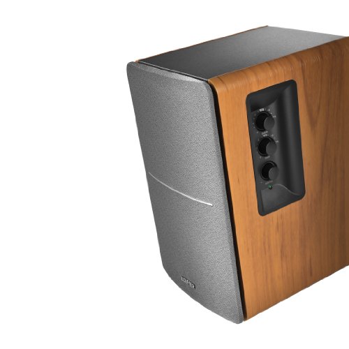 Edifier R1280T Diffusori da Scaffale Alimentati - Monitor Studio Nearfield 2.0 - Diffusore Monitor Studio - Struttura in Legno - 42 Watts RMS Senso.it | Boutique Online