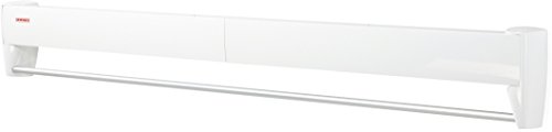 Leifheit Wall-Mounted Airer Telegant Plus 100 White Clothes Drying Rack Hanger Senso.it | Boutique Online