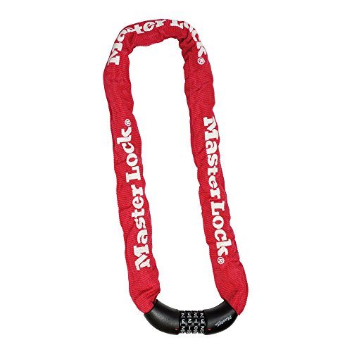 Lucchetto a catena con combinazione integrata Master Lock Street Flexium da 900 mm, colore blu Senso.it | Boutique Online