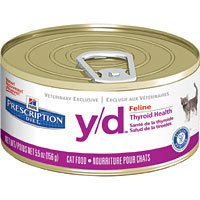 Hill's y/d – Cibo Clinico per Gatti con Problemi alla Tiroide Senso.it | Boutique Online