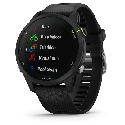 Garmin Forerunner 255 Music - Display 1,3" (3,3 cm) - 46 mm - Nero Senso.it | Boutique Online