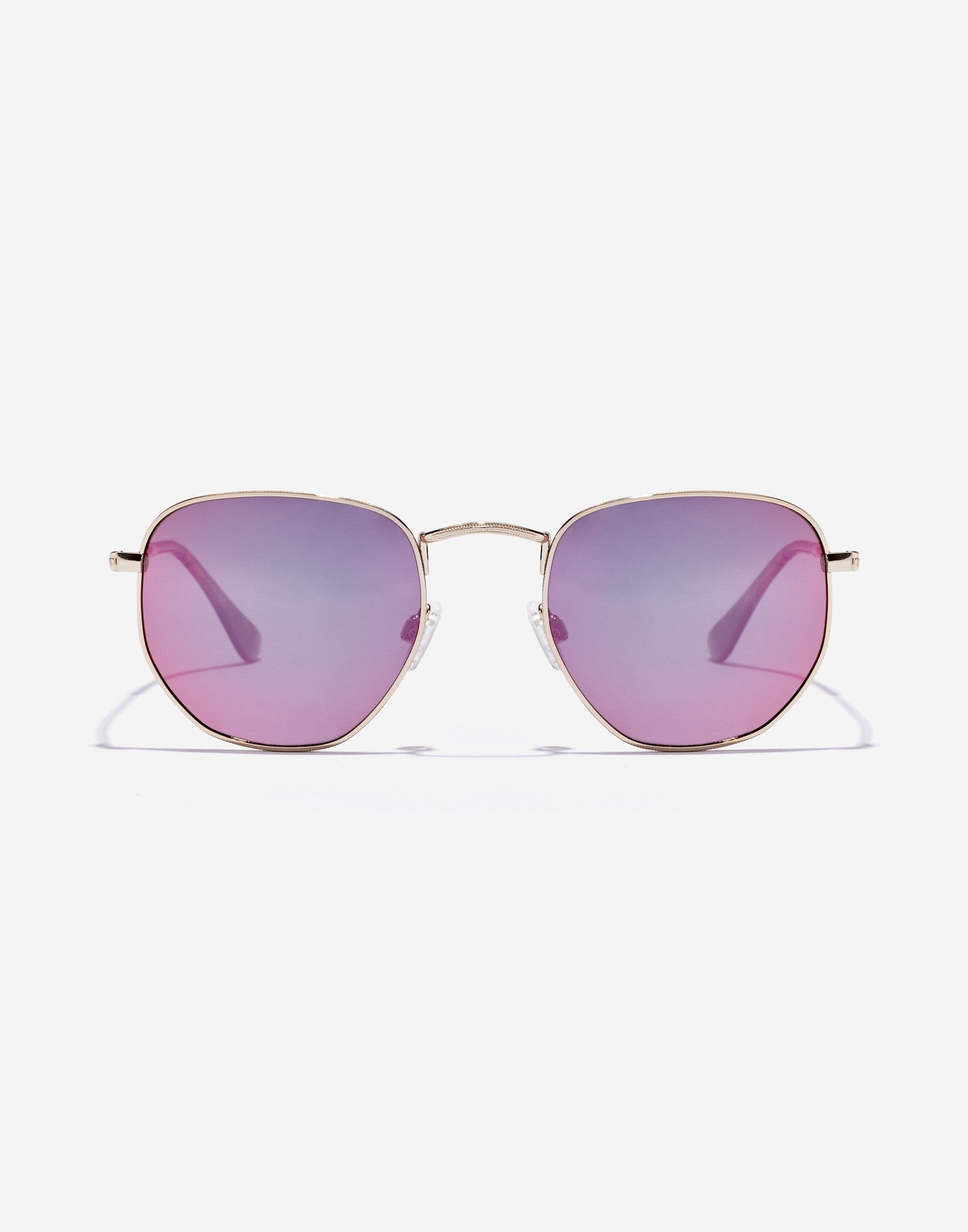 Sixgon Drive Occhiali da Sole Polarizzati – Montatura Oro & Lenti Viola Specchiate Senso.it | Boutique Online