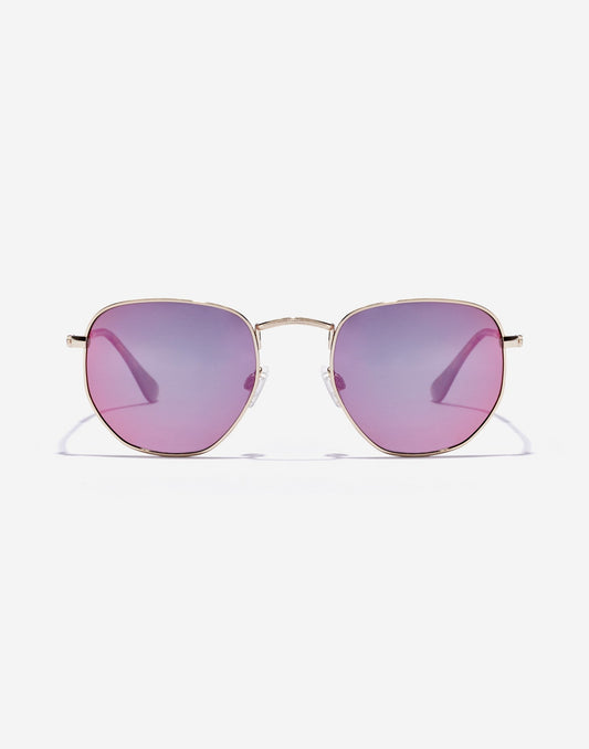 Sixgon Drive Occhiali da Sole Polarizzati – Montatura Oro & Lenti Viola Specchiate Senso.it | Boutique Online