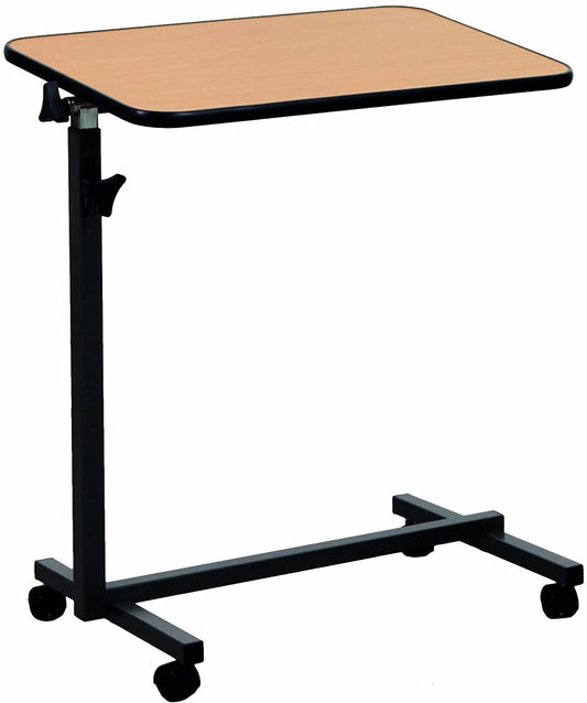 Tavolino da letto, comodino da assistenza Easy, regolabile in altezza, mobile su ruote Senso.it | Boutique Online