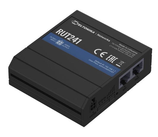Router Teltonika RUT241 4G Senso.it | Boutique Online