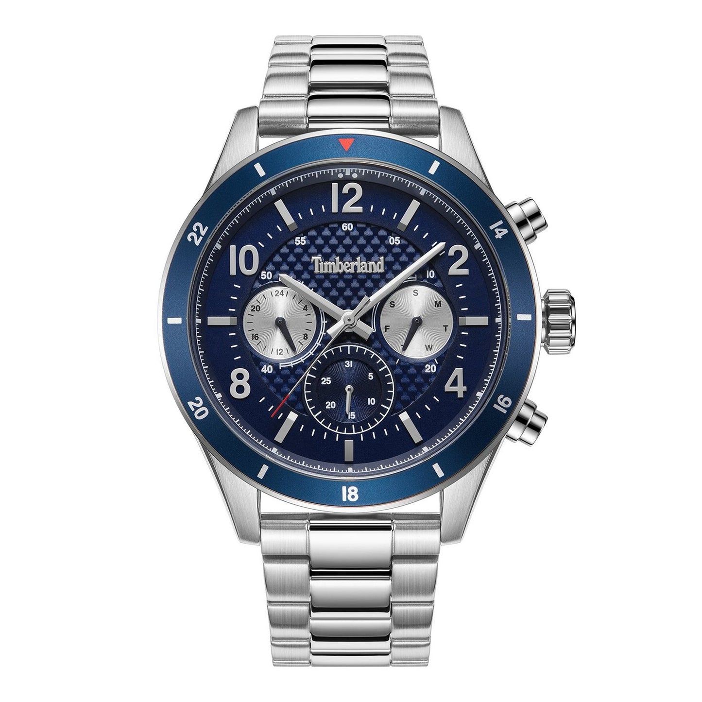 Timberland orologio uomo quadrante blu mm46 Senso.it | Boutique Online