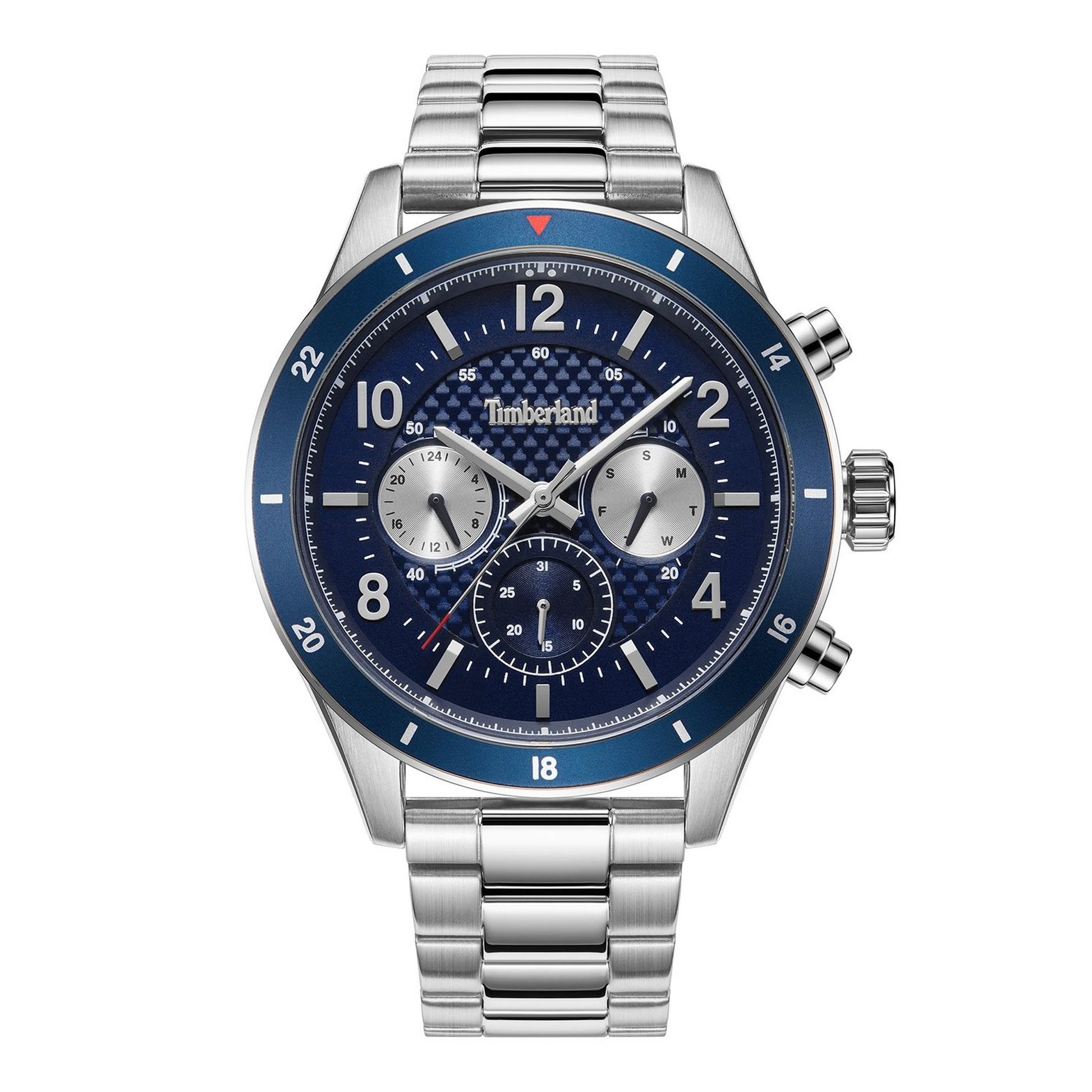 Timberland orologio uomo quadrante blu mm46 Senso.it | Boutique Online