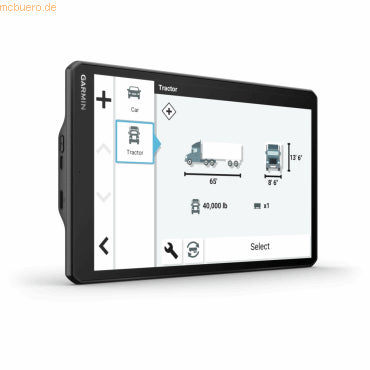 Garmin DEZL LGV1010 - Navigatore Fisso, Display TFT 10.1" Senso.it | Boutique Online