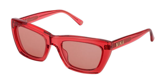 Nina Ricci SNR251 09WE – Occhiali da Sole Donna Rossi – Taglia 54 Senso.it | Boutique Online