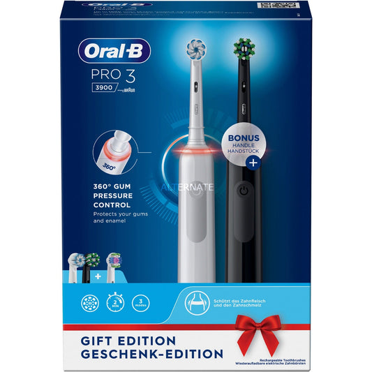 Spazzolino Elettrico Oral-B PRO3 3900 Duo Senso.it | Boutique Online