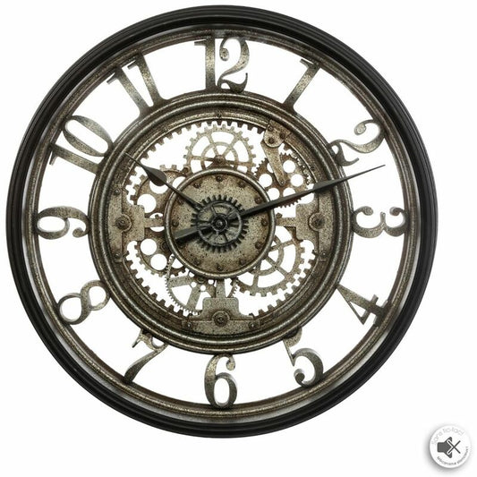 Orologio Meccanico D51 Nero - Effetto Metallo Antico Senso.it | Boutique Online