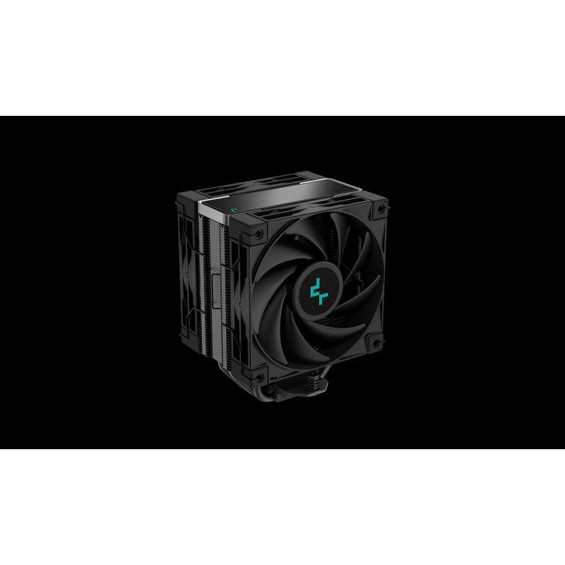 DeepCool AK400 ZERO DARK Intel/AMD Air CPU Cooler with 2x 120mm Fans 2 Senso.it | Boutique Online