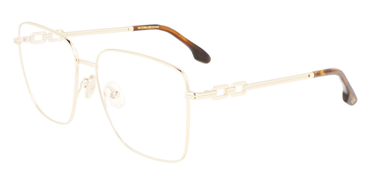 Victoria Beckham Woman VB2128 714 Optical Frames Metal Gold  Geometric  Photochromatic Senso.it | Boutique Online
