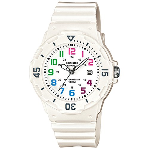 CASIO Orologio Sportivo da Donna Analogico al Quarzo - Impermeabile, Bianco (Modello LRW-200H-7B) Senso.it | Boutique Online