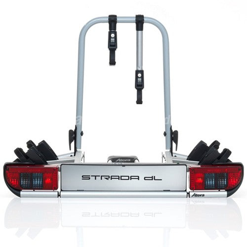 Atera Strada DL 2 Portabici da Gancio Traino per 2 Biciclette, Pieghevole, Nero Senso.it | Boutique Online