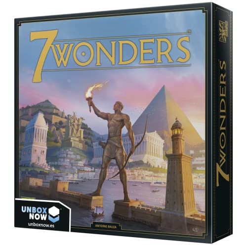 7 Wonders: Gioco da Tavolo (3-7 giocatori) -  Spanish Language Senso.it | Boutique Online