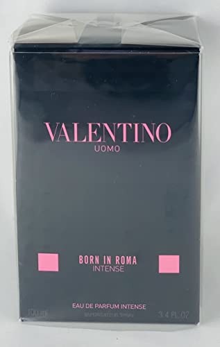 Valentino Nato a Roma Intense Uomo 3.4 Eau De Parfum Spray per uomo Senso.it | Boutique Online