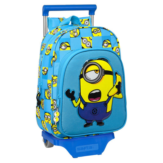 Zainetto Asilo Minions "Minionstatic" - Blu Senso.it | Boutique Online