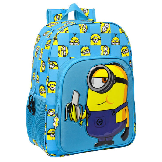Zaino Safta Minions "Minionstatic" – Scuola e Tempo Libero – Colore Blu, Ufficiale e Resistente Senso.it | Boutique Online