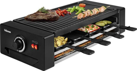 Raclette Und Pizza 8 RA-2736 Bk 1300W (RA-2736) Senso.it | Boutique Online