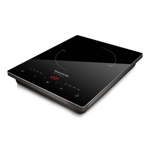 Induction Hot Plate Taurus DARTFIRE DAILY Black 2000 W Senso.it | Boutique Online