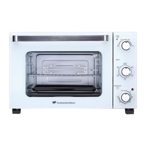 Continental Edison CEMF35W - Four électrique - Convection - 35 Litres - 1500 Watt - Blanc Senso.it | Boutique Online